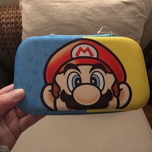 NWOT Mario Nintendo Case